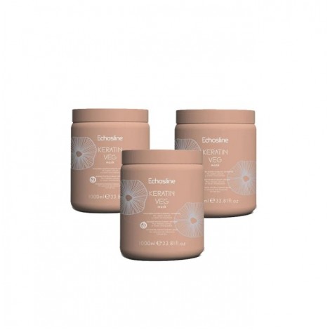 Echosline Keratin Veg Restructuring mask Реконструираща маска с кератин 300ml